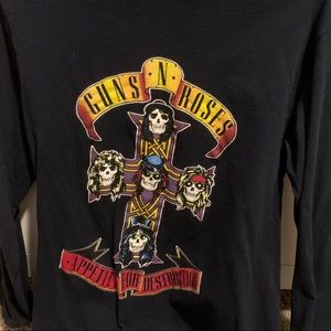 Guns N’ Roses long sleeve tee